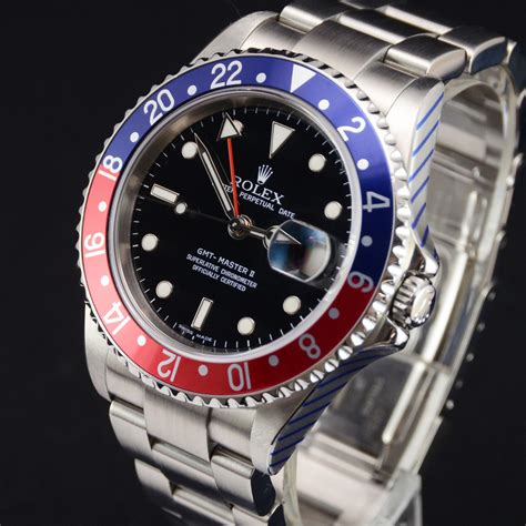 how much is a rolex gmt-master ii worth|Rolex 16710 for sale.